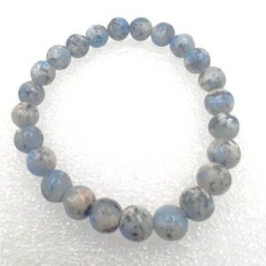 K2 Beaded Stretch Bracelet - 8mm